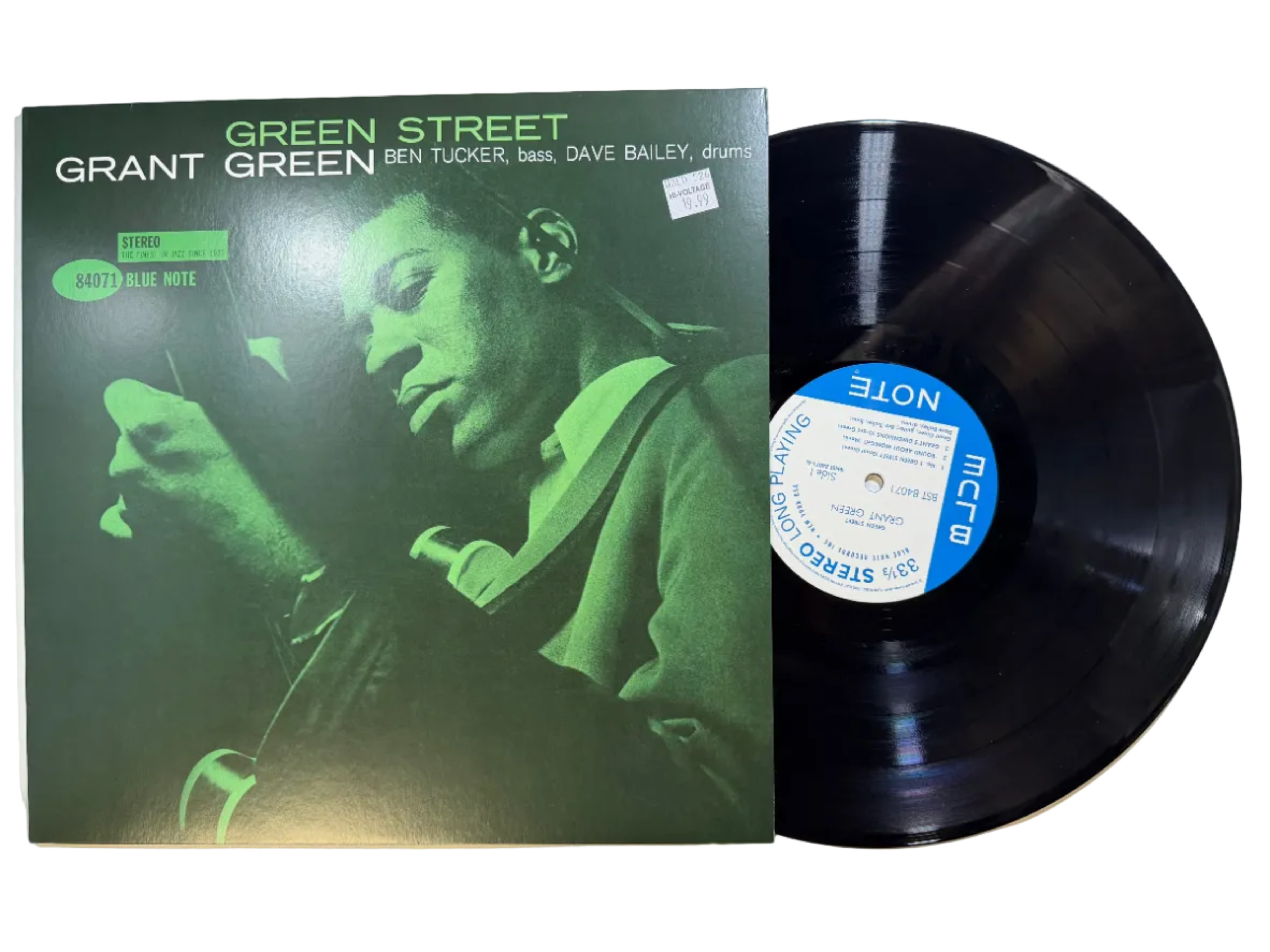 Grant Green – Green Street LP USED Vinyl NM/NM – Hi-Voltage Records