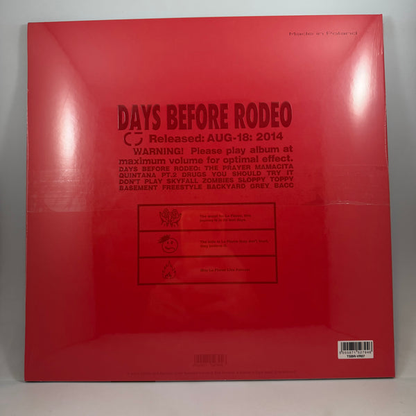 Travis Scott – Days Before Rodeo LP NOS Vinyl Mint Still Sealed