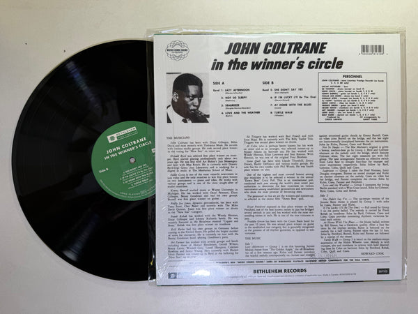 John Coltrane – In The Winners Circle LP USED Vinyl VG++/NM