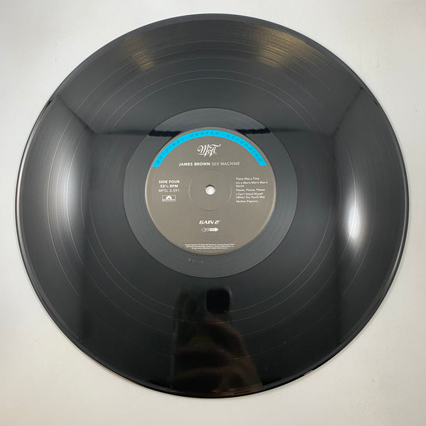 James Brown – Sex Machine (Recorded Live At Home In Augusta, Georgia With His Bad Self) LP USED Vinyl NM/NM Audiophile