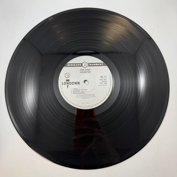 The Cult – Dreamtime LP USED Vinyl VG+/VG++
