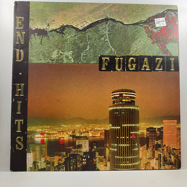 Fugazi – End Hits LP USED Vinyl VG+/VG+