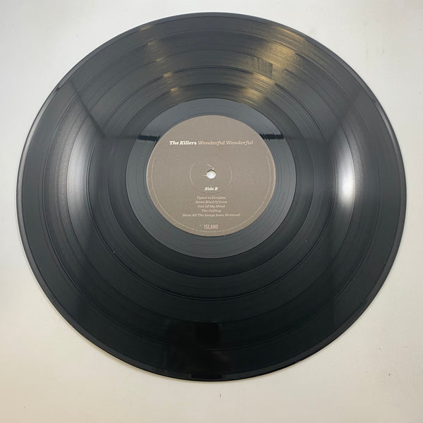 The Killers – Wonderful Wonderful LP USED Vinyl VG++/VG+