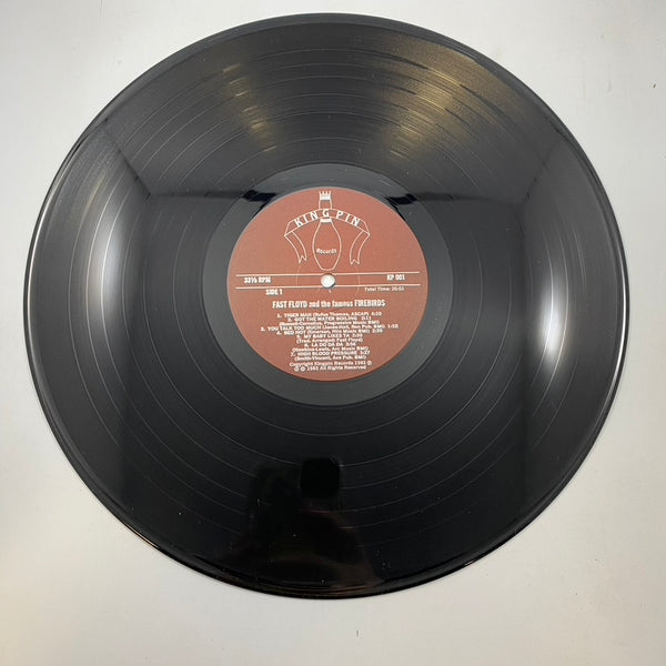 Fast Floyd & The Famous Firebirds – Devil's Daughter LP USED Vinyl VG+/VG+