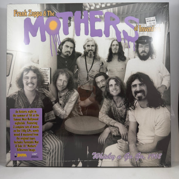Frank Zappa & The Mothers Of Invention – Whisky A Go Go, 1968 LP NOS Vinyl Box Set Mint Still Sealed