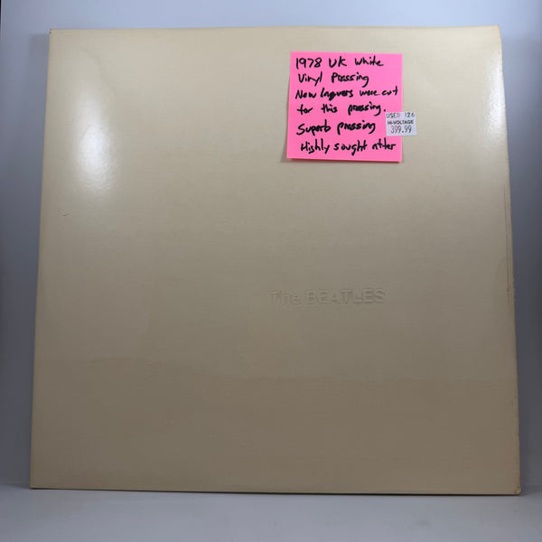The Beatles – The Beatles LP USED Vinyl VG++/VG+ Color Vinyl