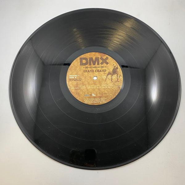 DMX – Grand Champ LP USED Vinyl VG+/VG+