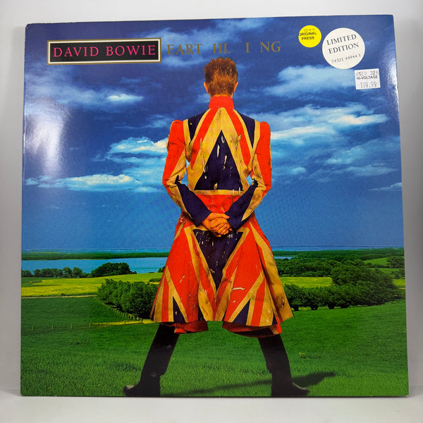 David Bowie – Earthling LP USED Vinyl VG+/VG+ Original Pressing