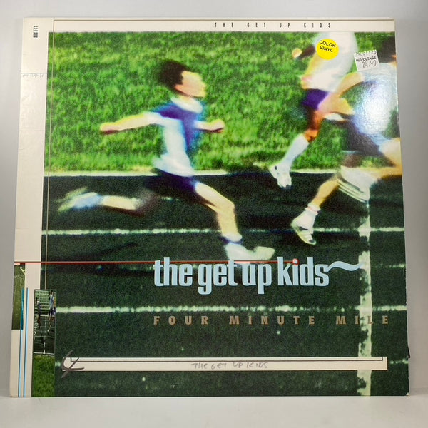 The Get Up Kids – Four Minute Mile LP USED Vinyl VG+/VG+ Color Vinyl