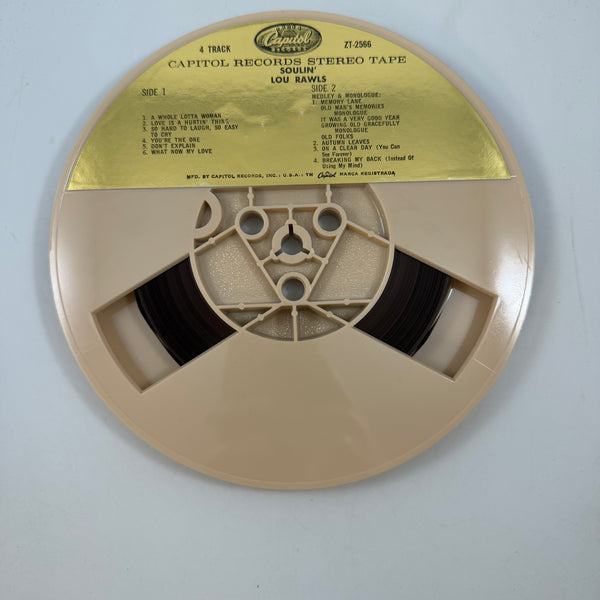 Lou Rawls – Soulin' USED Reel-To-Reel