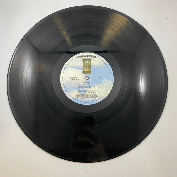 Tom Waits – Small Change LP USED Vinyl VG+/VG+
