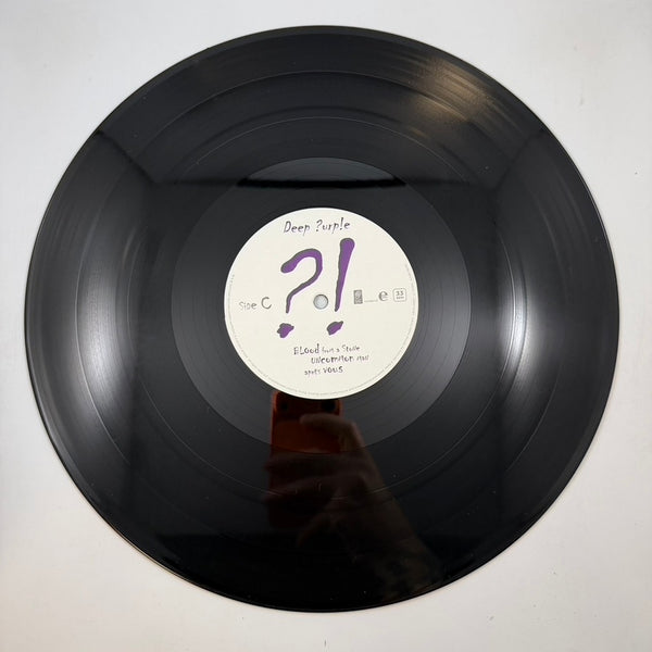Deep ?urp!e – Now What?! LP USED Vinyl VG+/NM