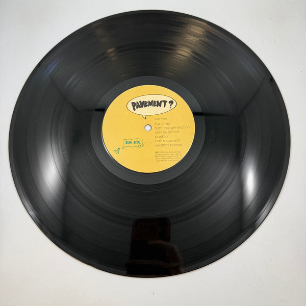 Pavement – Wowee Zowee LP USED Vinyl VG+/VG+ Original Pressing