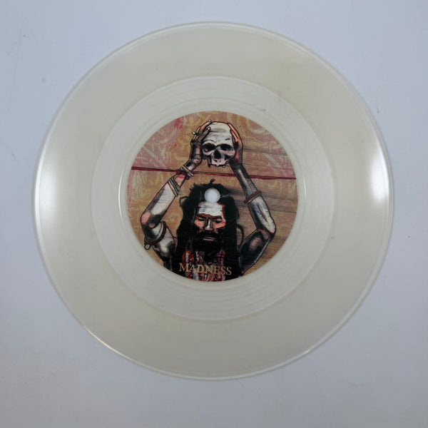 Levee Walkers Featuring Ayron Jones – All Things Fade Away 7" USED Vinyl NM/NM Color Vinyl