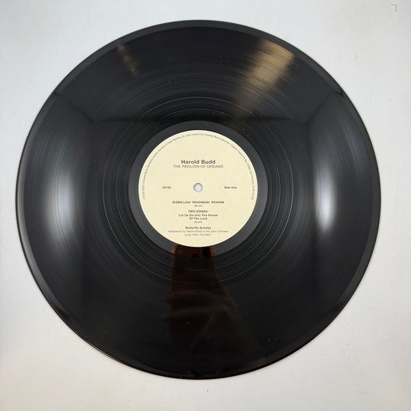 Harold Budd – The Pavilion Of Dreams LP USED Vinyl NM/NM