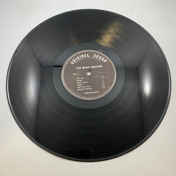 The Music Machine – (Turn On) The Music Machine LP USED Vinyl VG/VG+