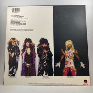 Mötley Crüe – Theatre Of Pain LP USED Vinyl VG+/VG+