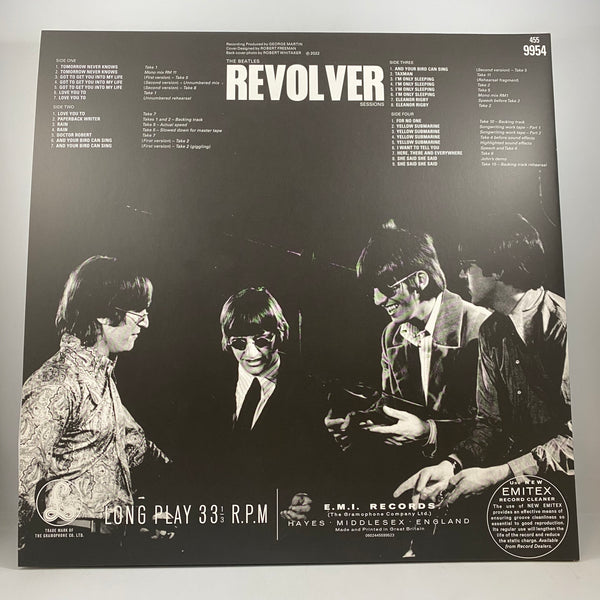 The Beatles – Revolver LP USED Vinyl Box Set NM/NM