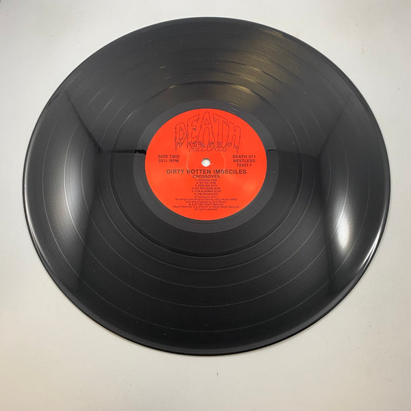 D.R.I. – Crossover LP USED Vinyl VG+/VG