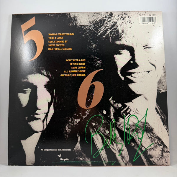 Billy Idol – Whiplash Smile LP USED Vinyl NM/VG+