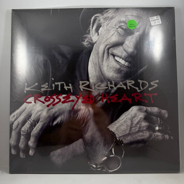 Keith Richards – Crosseyed Heart LP NOS Vinyl Mint Still Sealed