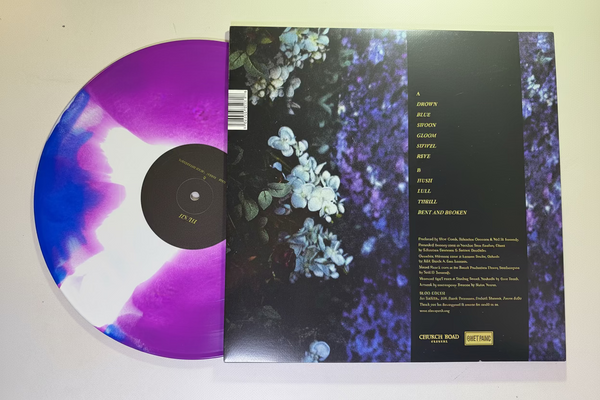 Slow Crush – Hush LP USED Vinyl NM/VG++ Color Vinyl