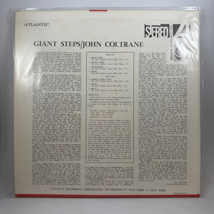 John Coltrane – Giant Steps LP USED Vinyl VG++/VG+