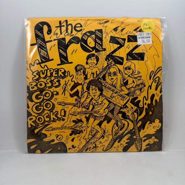 The Frazz – Little Bit Of Soul 7" USED Vinyl NM/VG