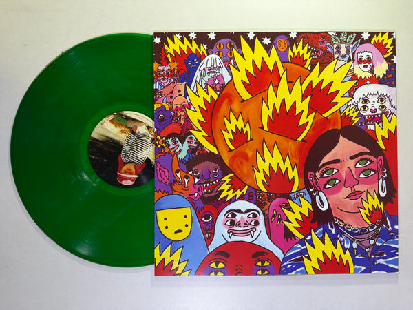 BENEE – Fire On Marzz / Stella & Steve LP USED Vinyl NM/VG