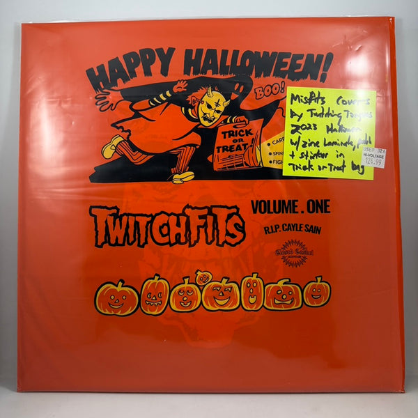 Twitching Tongues – Twitchfits Vol. 1 LP USED Vinyl NM/NM Color Vinyl