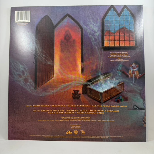 Dio – Dream Evil LP USED Vinyl NM/VG+