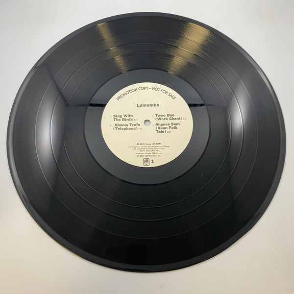 Lumumba – Lumumba LP USED Vinyl VG+/VG Promo