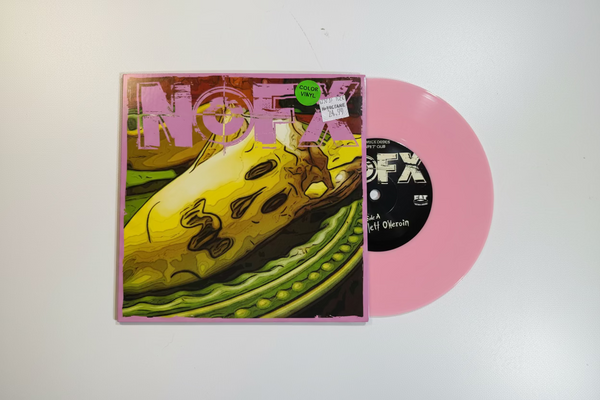 NOFX – Scarlett O’Heroin 7" USED Vinyl NM/NM Color Vinyl