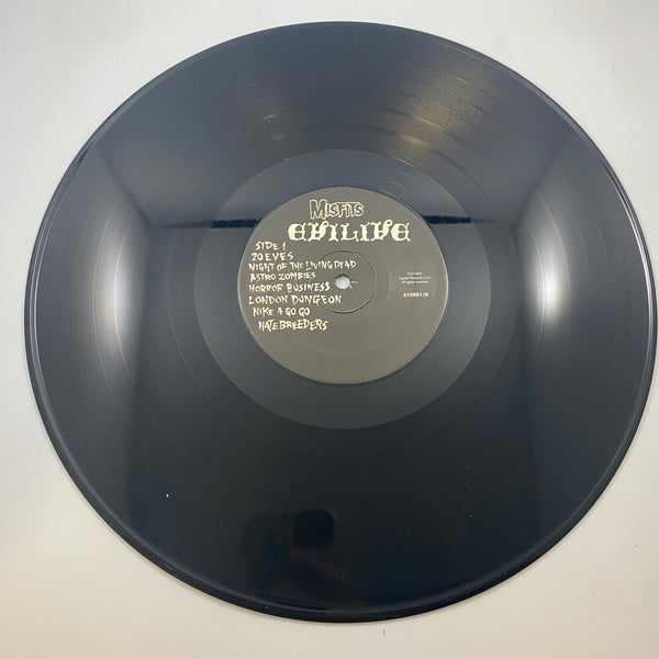 Misfits – Evilive LP USED Vinyl NM/VG+