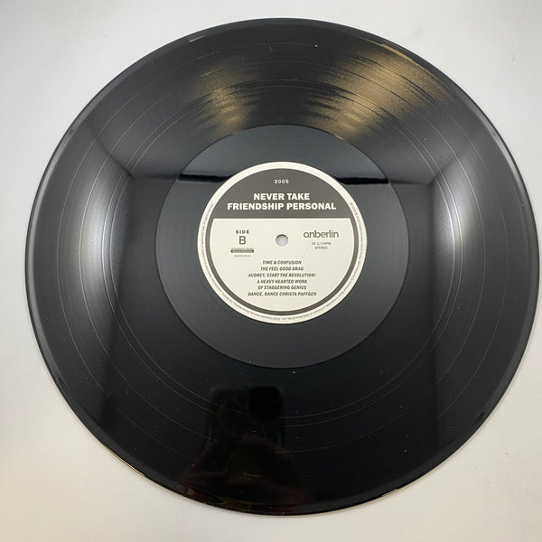 Anberlin – Help Yourself : The Complete Collection LP USED Vinyl Box Set VG+/VG+