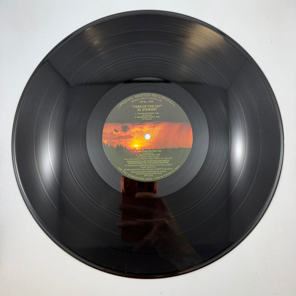 Al Stewart – Year Of The Cat LP USED Vinyl VG++/VG+ Audiophile