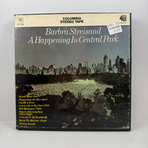 Barbra Streisand – A Happening In Central Park USED Reel-To-Reel