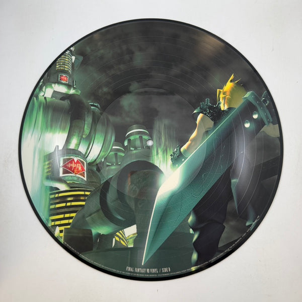 Nobuo Uematsu – Final Fantasy VII LP USED Vinyl Picture Disc NM/VG+