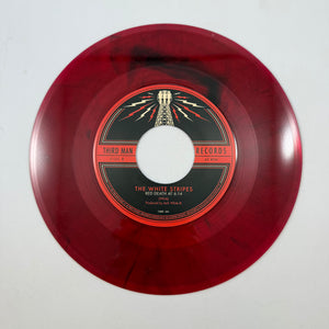 The White Stripes – Hand Springs 7" USED Vinyl NM/NM Color Vinyl