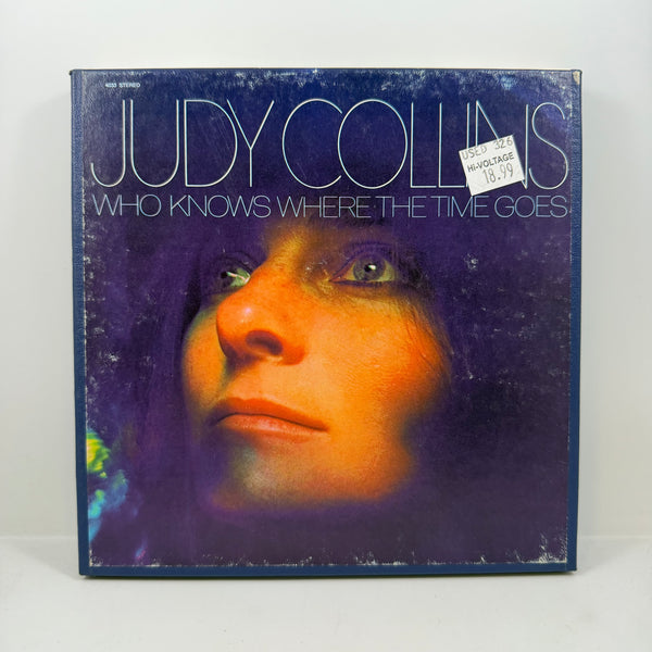 Judy Collins – Who Knows Where The Time Goes USED Reel-To-Reel