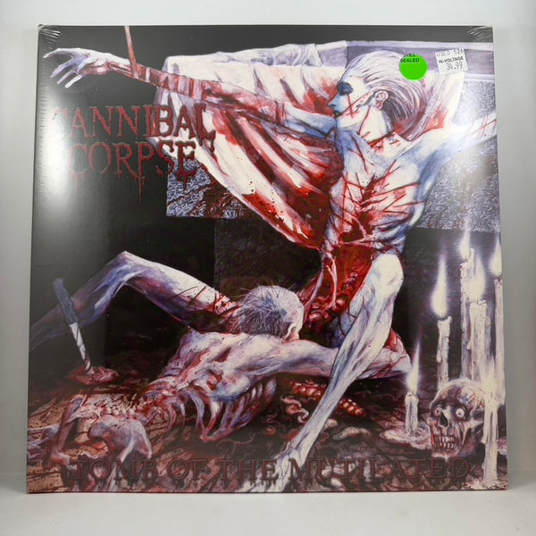 Cannibal Corpse – Tomb Of The Mutilated LP NOS Vinyl Mint Still Sealed Color Vinyl