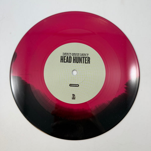 Dance Gavin Dance – Head Hunter 7" USED Vinyl NM/VG+ Color Vinyl