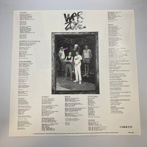 Warzone - Self Titled LP USED Vinyl VG++/VG+