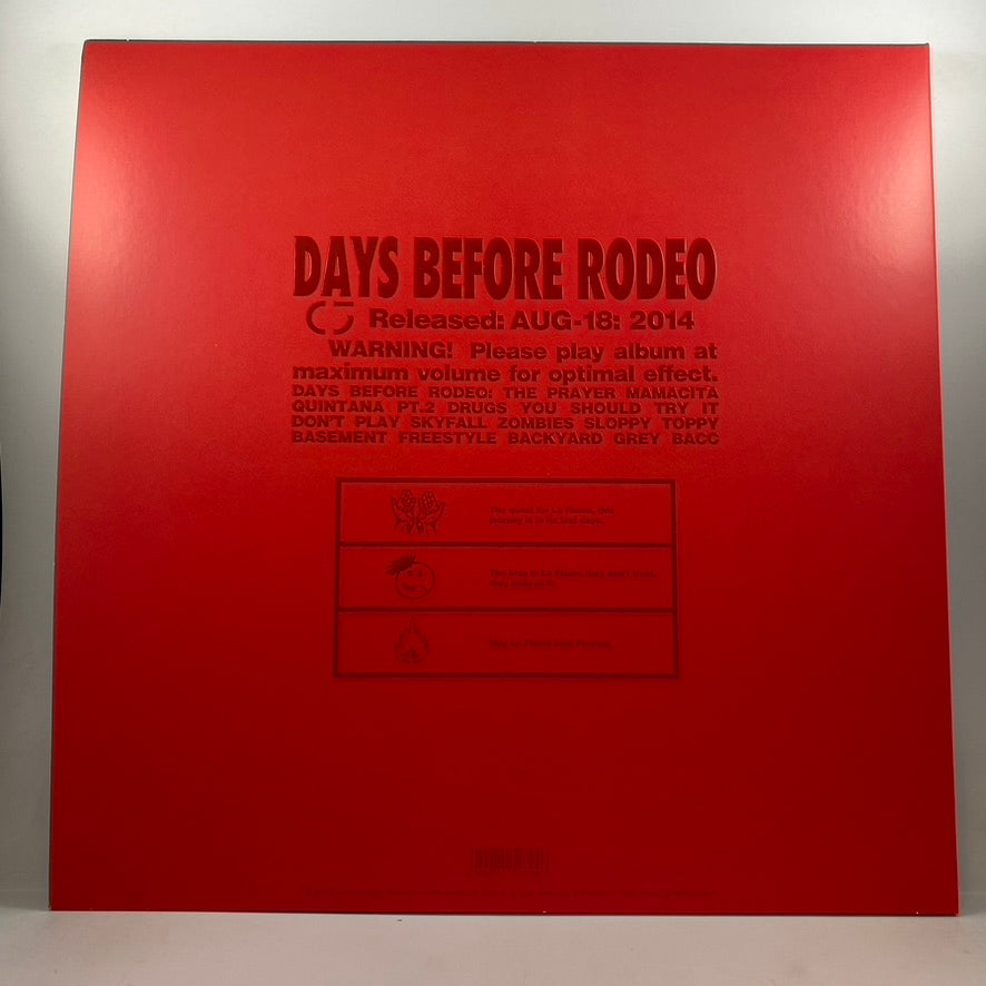 Travis Scott – Days Before Rodeo LP USED Vinyl VG+/NM – Hi-Voltage