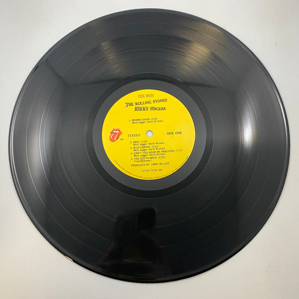 The Rolling Stones – Sticky Fingers LP USED Vinyl VG/VG