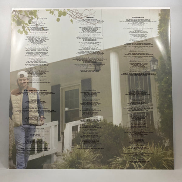 Morgan Wallen – One Thing At A Time LP USED Vinyl NM/VG+ Color Vinyl