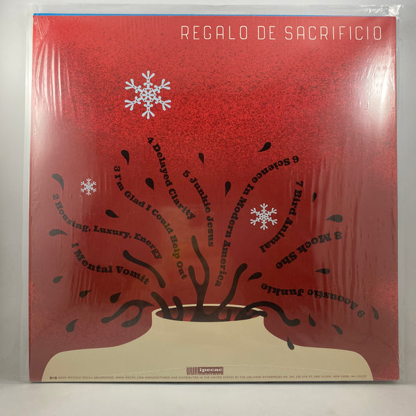King Buzzo With Trevor Dunn – Gift Of Sacrifice LP USED Vinyl NM/NM Color Vinyl