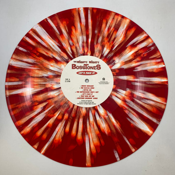 The Mighty Mighty Bosstones – Let's Face It LP USED Vinyl NM/NM Color Vinyl