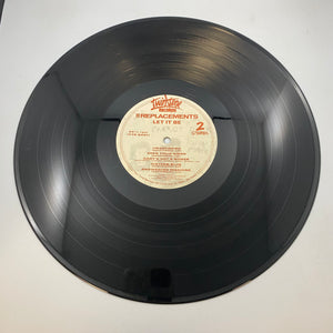 The Replacements – Let It Be LP USED Vinyl VG/VG Original Pressing