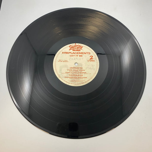 The Replacements – Let It Be LP USED Vinyl VG/VG Original Pressing